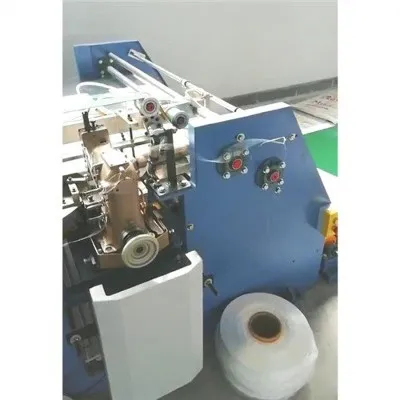 Швейная машина с двойным швом